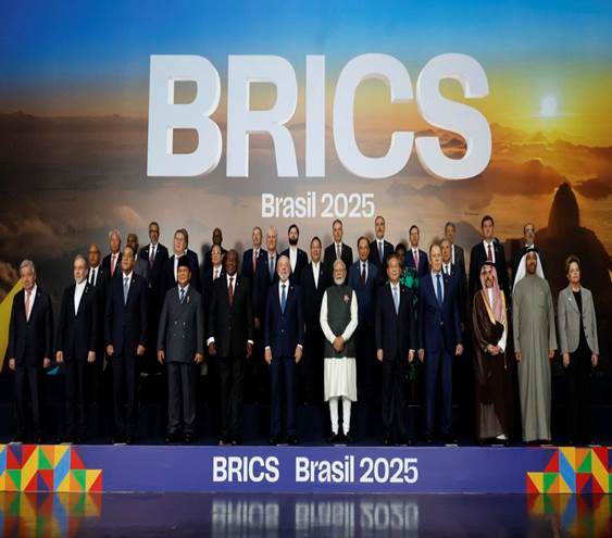 Los BRICS arremeten contra el ‘America, first’ y alzan la voz ‘multilateralista’ por el abuso arancelario de Trump