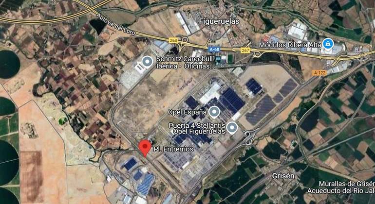 terrenos planta baterias stellantis catl zaragoza