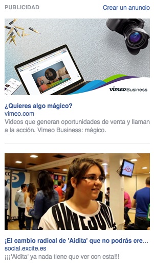 tipos de publicidad online : redes sociales