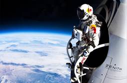 I Jumped From Space de red bull stratos como una de las 5 campañas digitales exitosas