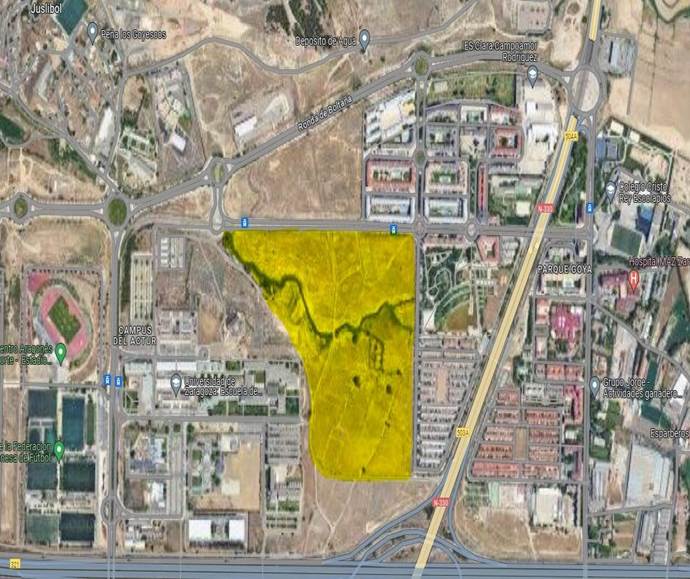 La plataforma tech estará ubicada entre el CPS y Parque Goya / HOY ARAGÓN