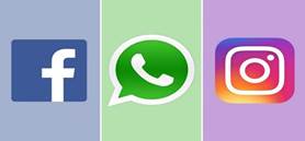 Facebook agregará su nombre a Whatsapp e Instagram
