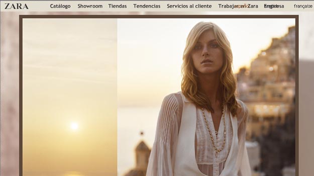 Figura 3. Zara es la principal marca del grupo Inditex. Sus tiendas ofrecen prendas de ropa, complementos y cosméticos para mujeres, hombres y niños a precios muy económicos.