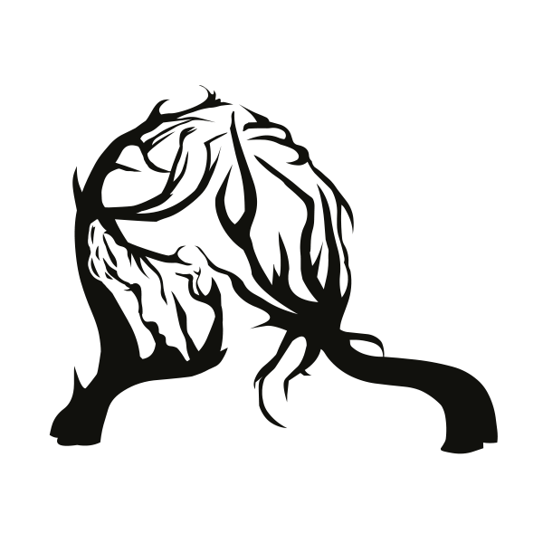 Truco visual -árbol