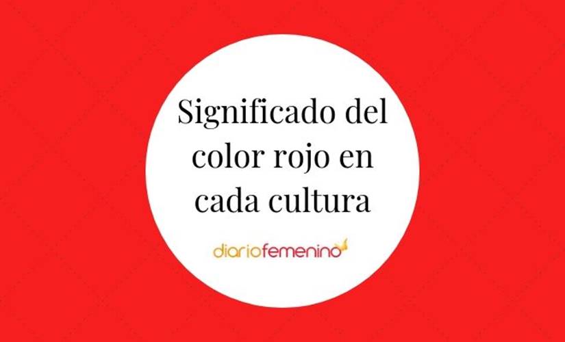 Color rojo según la cultura
