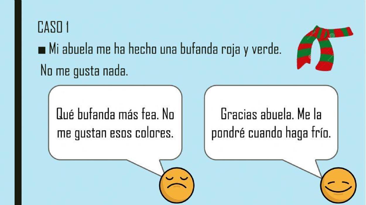 Empatía - sinceridad