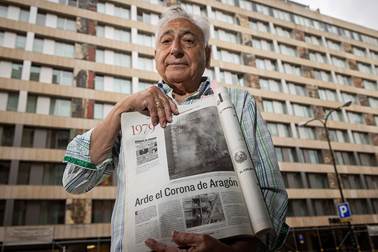 Ricardo Checa ejercía aquel día de director en funciones del hotel.