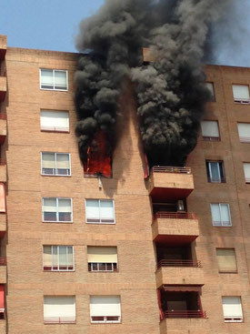Incendio en tu edificio, ¿qué haces?