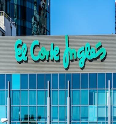 Oficinas de El Corte Inglés.