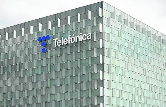 Sede de Telefónica en Madrid